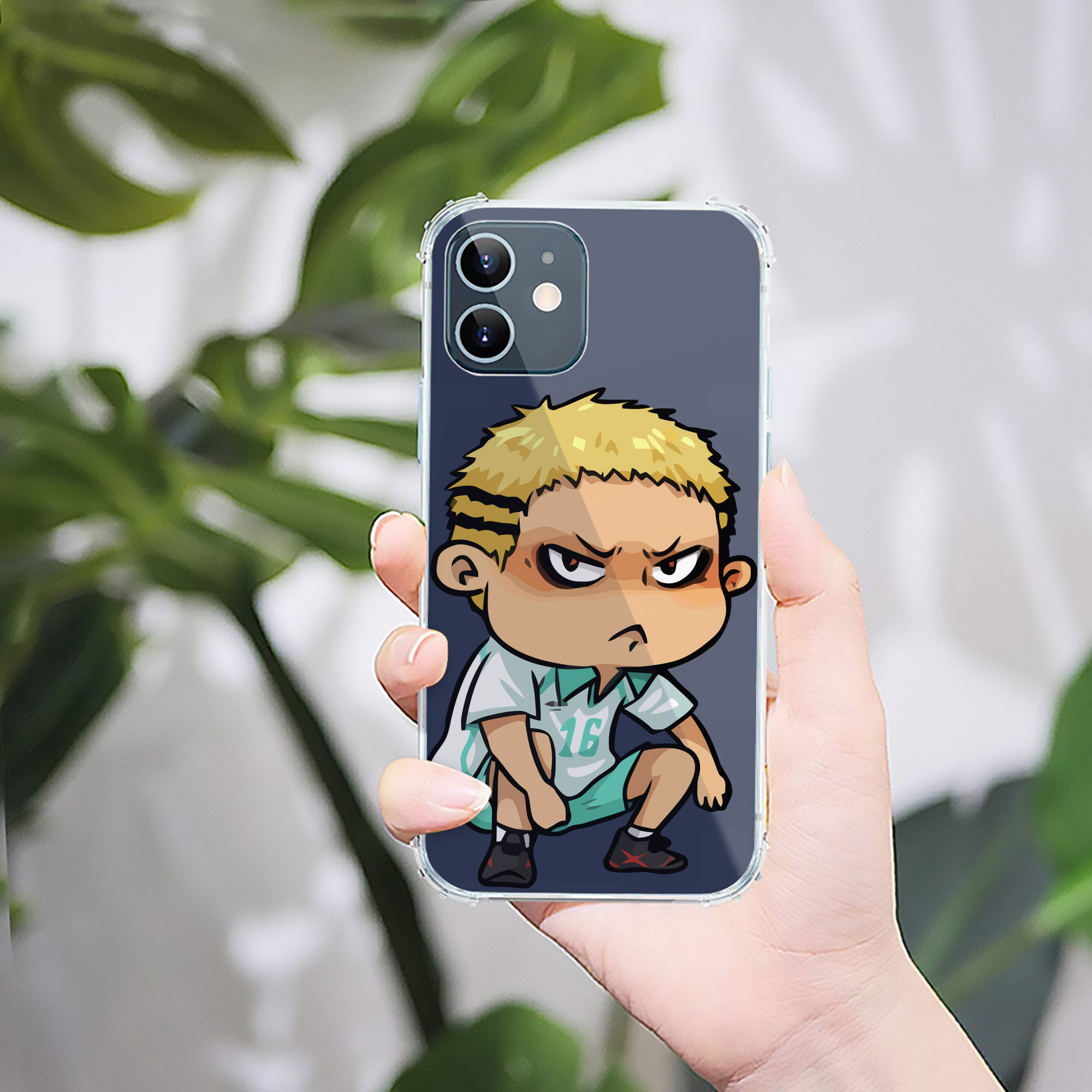 ハイキュー!! Haikyu!! 【iPhone 12シリーズ対応】透明スマホケース（クリアソフトケース）